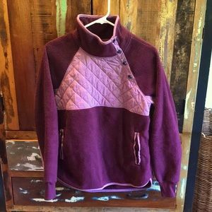 Abercrombie Purple Fleece Sweatshirt